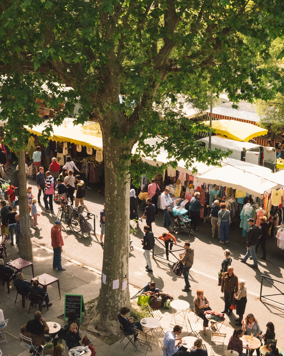 Marché d'Arles en Provence